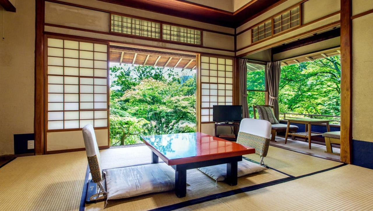 Gora Kansuiro Hakone Exterior foto