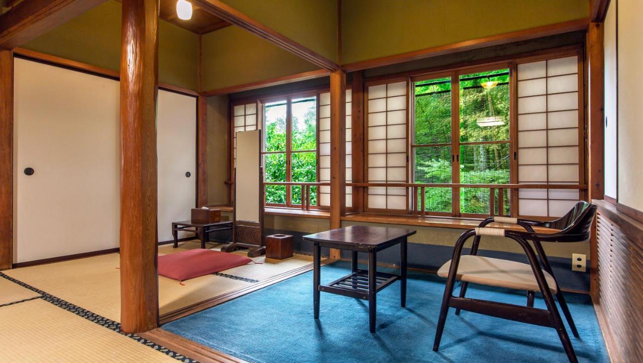 Gora Kansuiro Hakone Exterior foto