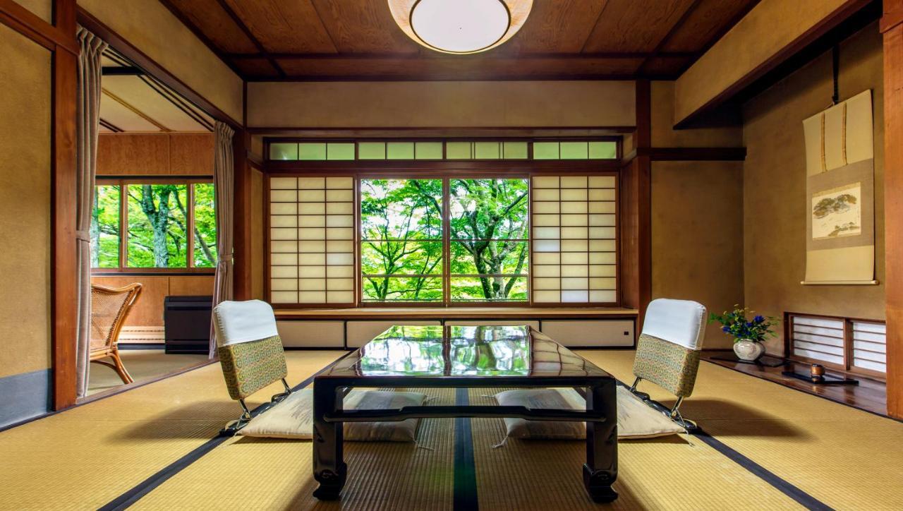 Gora Kansuiro Hakone Exterior foto
