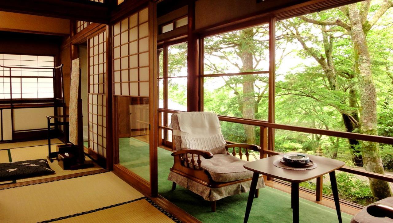 Gora Kansuiro Hakone Exterior foto
