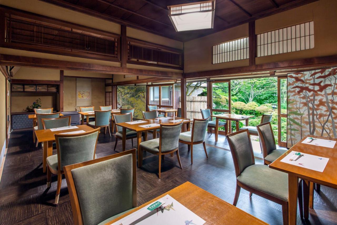 Gora Kansuiro Hakone Exterior foto